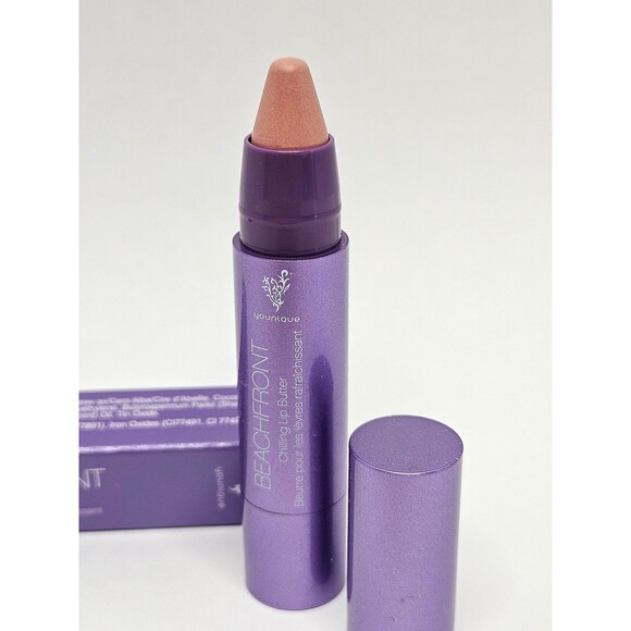 Younique Beachfront Chilling Lip Butter in Shade Coastal Breeze NEW in box - Picture 2 of 7